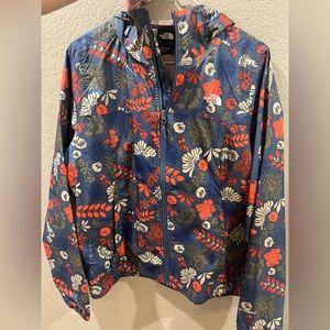 North Face Rain/Wind Breaker Zip Up Jacket